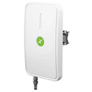 Taoglas THOR19 (Thunder) 8:1 Integrated Antenna for the Ericsson R1900 Router, IP67 rated, wall or pole mount